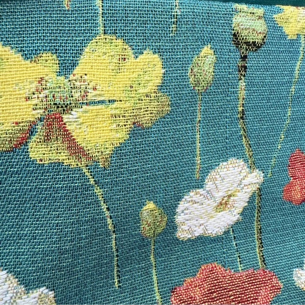 Belly Moden Poppy Fabric Cosmetic Bag
